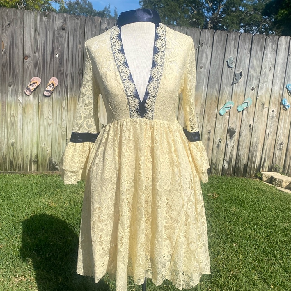 Free People Vintage Midi